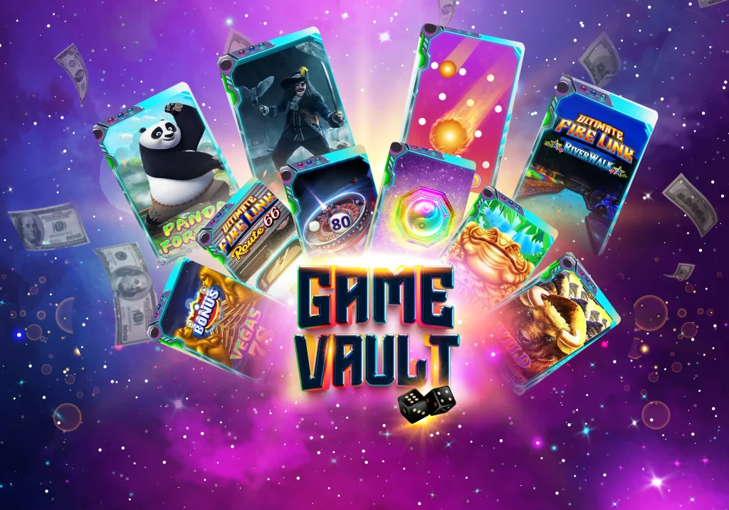 GAME VAULT HUB LGOG